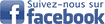 Suivez-nous sur Facebook