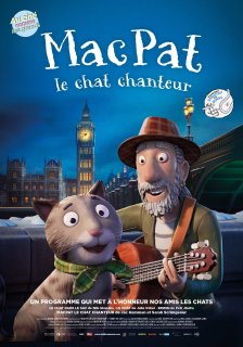 Au ciné comme les grands - MAcPat le Chat Chanteur