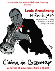 Ciné-Concert Louis Armstrong