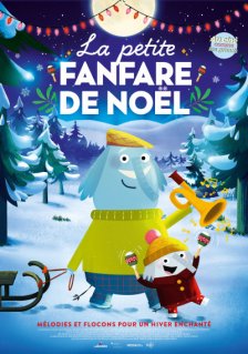 Au ciné comme les grands - La Petite Fanfare de Noël