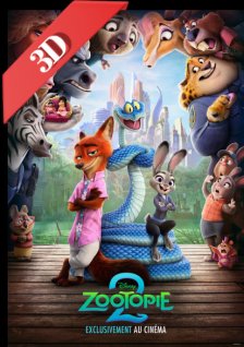 Zootopie 2 - 3D